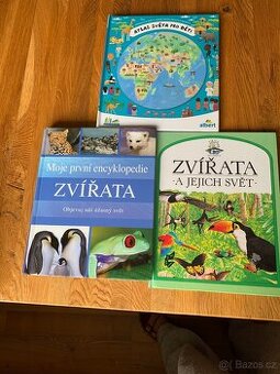 Zvířata a Atlas světa