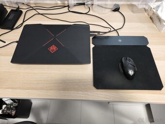 Notebook OMEN by HP 17-an011nc + myš a podložka HP Omen