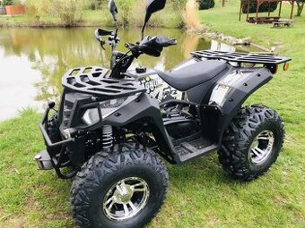 Pracovní čtyřkolka RFZ 250, homologace T3B, 3 barvy