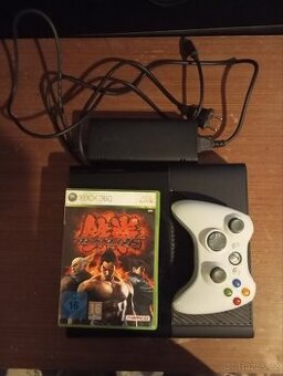 XBOX 360 + TEKKEN 6