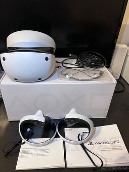 Playstation VR2 v TOP stavu pro PS5