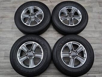 ►►18" 5x127 JEEP WRANGLER ►► CELOROČNÍ NOVÉ