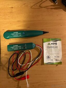 Detektor tel.kabelů a drátů robot.sekaček.