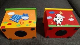 Dětská kasička, pokladnička.