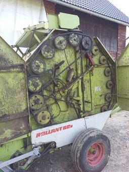 Prodám lis na kulaté baliky