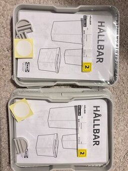 Ikea Hallbar viko na kos 2ks nove, zapecetene