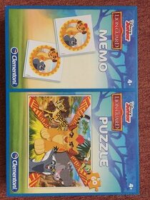Prodám puzzle + memo