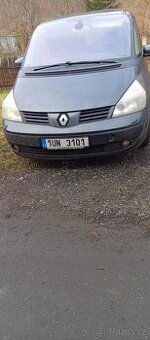 Prodám Renault Espace 4 2.2dci 110kw na díly nebo na opravu.