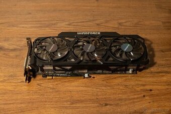 Prodám Gigabyte GeForce GTX 760 WindForce 3X OC 4 GB Rev. 2.