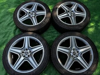 Originál alu kola Mercedes 5x112 R20 zimní