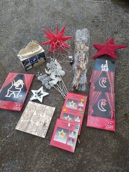 VÁNOČNÍ DEKORACE - 19ks