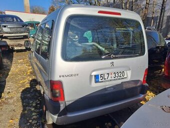 Peugeot Partner 1.4 55 kW ~ Díly