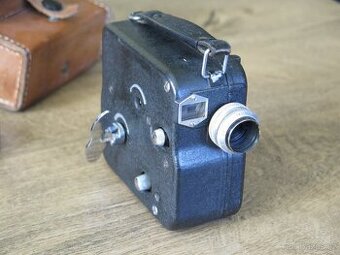 Pathé Motocamera - starožitná filmová kamera 9,5 mm cca 1935
