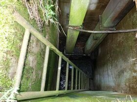 železné žebříky