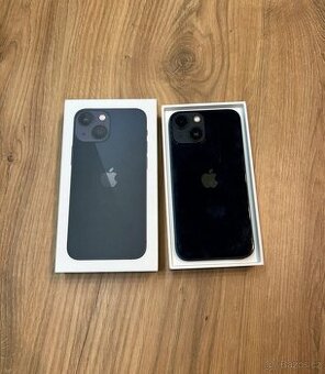 iPhone 13 mini midnight 128gb 76%