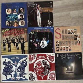 Prodám 50 LP