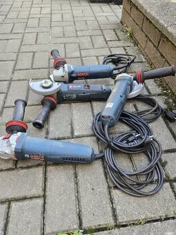 Bosch GWS 15-125CIEP, úhlové brusky