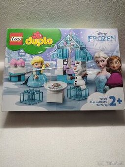 Lego duplo 10920 Čajový dýchánek Elzy a Olafa