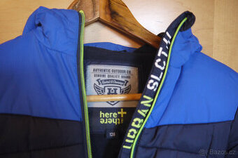 Zimní chlapecká bunda