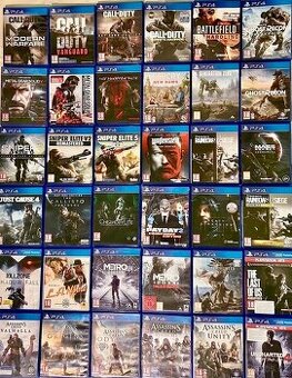 Akční hry playstation 4/5