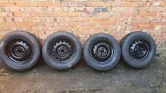 Sada zimni kola 185/65 R14 Sava Eskimo - zanovni disky