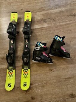 Lyže 80cm vázání i boty