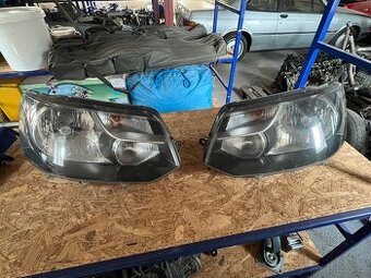 VW Transporter-Multivan T5 facelift-přední světla