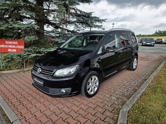 VW Touran CUP 2.0 TDI CR 103 KW-2014-PANORAMA-TAŽNÉ-155 TKM