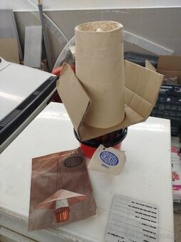 Petrolejová lampa DRUKOV PL 3 NOVÁ, nepoužitá