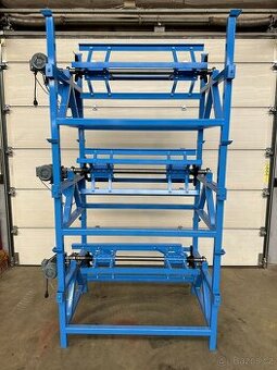 TĚŽKÝ MECHANICKÝ 1250mm  Odvíječ svitků stohovateľný