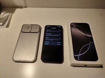 IPhone 16 Pro Max 256GB Black Titanium