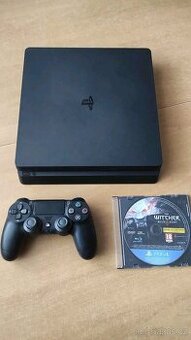 PlayStation 4 Slim s úložištěm 500Gb.