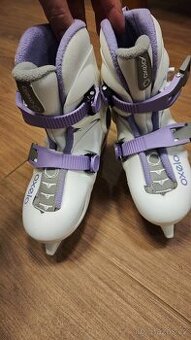 dětské brusle Oxelo rostoucí 28-29-30