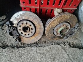 ŠKODA OCTAVIA 1 BRZDY 288MM