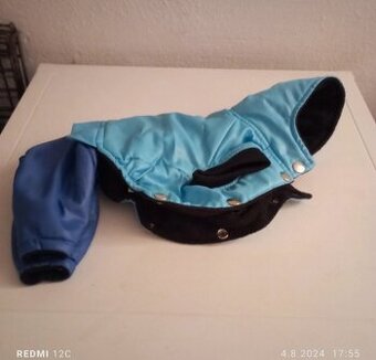 Teplý psí obleček