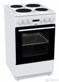 Nový nepoužitý sporák mora elektrický