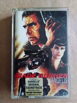 VANGELIS - BLADE RUNNER - MC KAZETA - 1