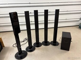 Prodám domácí kino Samsung HT-TXQ120, ve velmi dobrém stavu,
