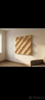 Akustický difuzor ANARCHY CRUSHER - borovice masiv (40kg)