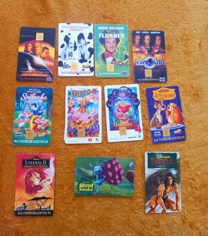 Sběratelské telefonní karty