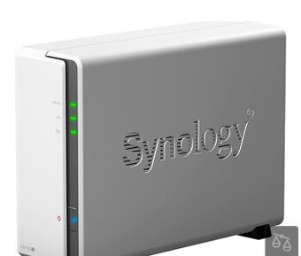 Nas Synology 220j - hdd 8TB segate iton wolf