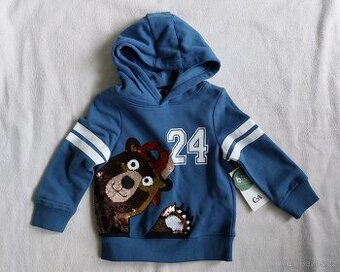 Mikina s medvědem vel. 98 - nová