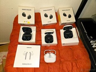 SAMSUNG BUDS FE, BUDS 3  POUZITÉ