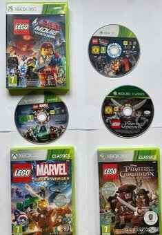 Hry LEGO - XBOX 360