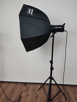 zábleskové světlo DIGITAL MASTER DM-6 PRO 600 Ws