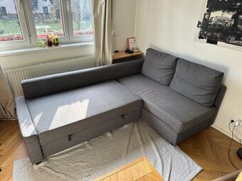 Ikea FRIHETEN rozkládací pohovka s úložným prostorem