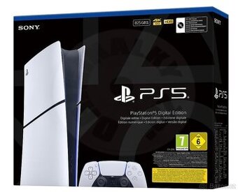 Prodám ps5 slim + sluchátka hyper X bezdrátové