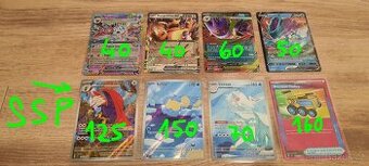 Pokémon karty hity + EX