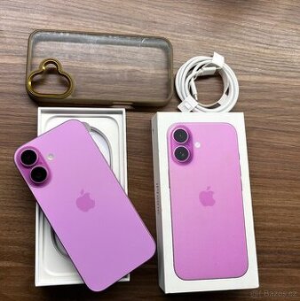 IPhone 16 128GB Pink