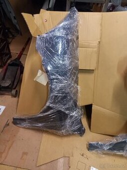 Škoda octavia 2 blatník grafitová metalíza 9153,levý, před f